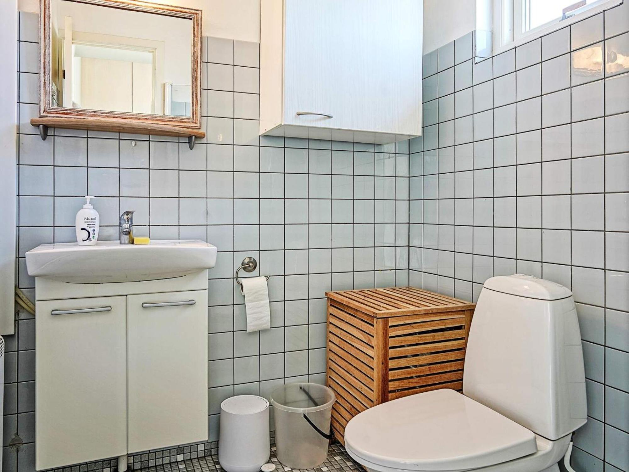 2 Person Holiday Home In Allinge Eksteriør bilde